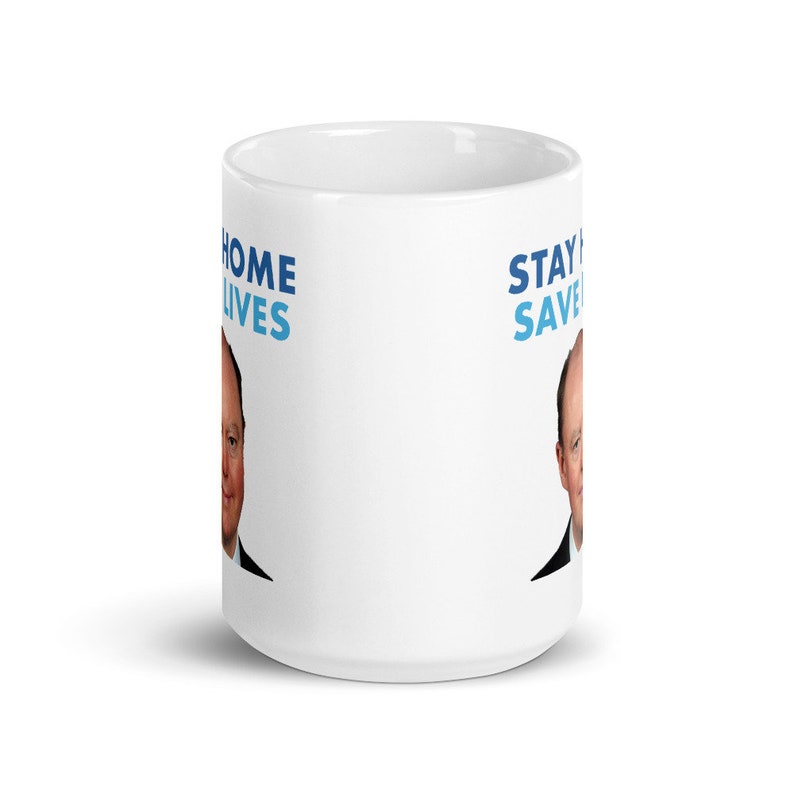 Chris Whitty Mug Stay Home Save Lives Mug Quarantine | Etsy