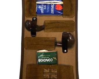 Leather Pipe Pouch