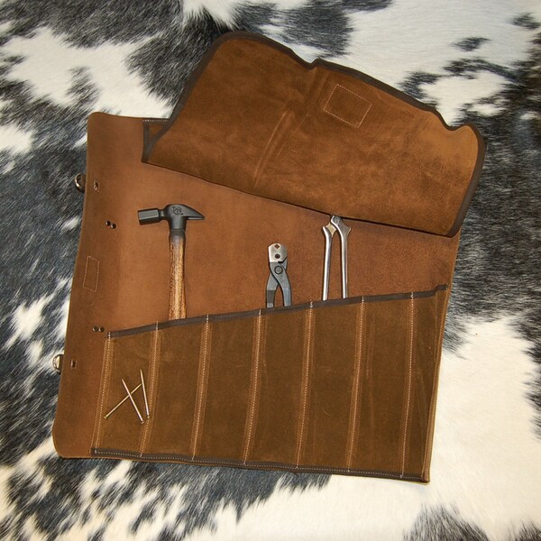 Leather Chisel Roll Etsy