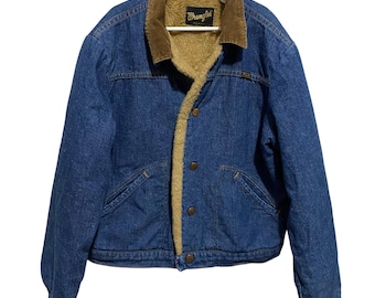ジャケット・アウター 80s Wrangler 74126NV Denim JKT ジャケット・アウター 80s Wrangler 74126NV Denim JKT 80'S