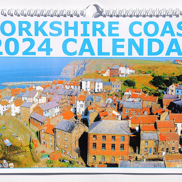 Whitby Calendar 2024 Etsy UK
