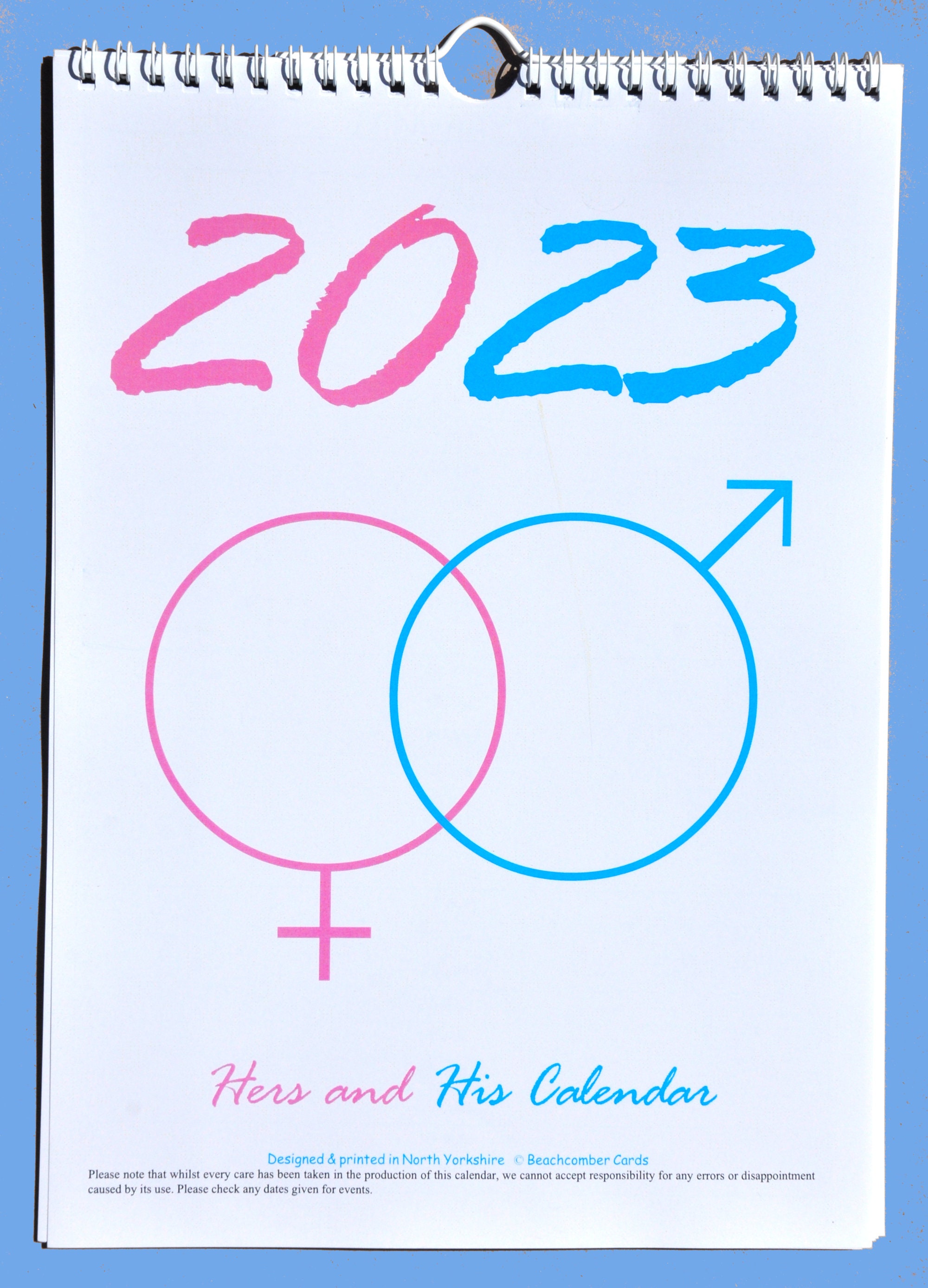 His And Hers Calendar 2025