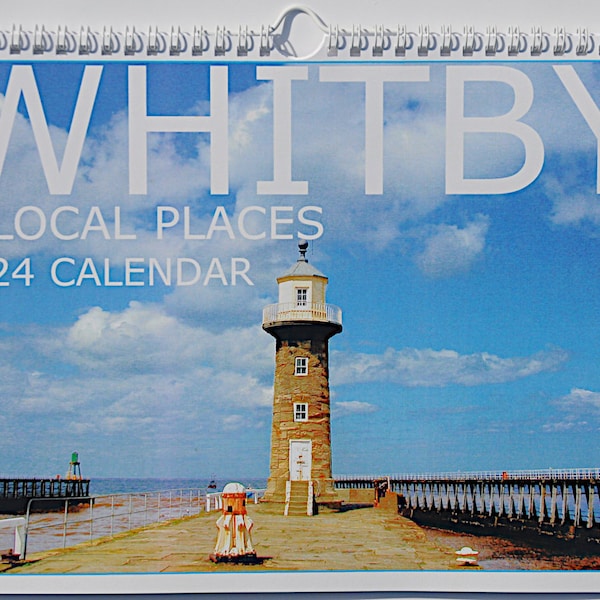 Whitby Calendar 2024 Etsy UK