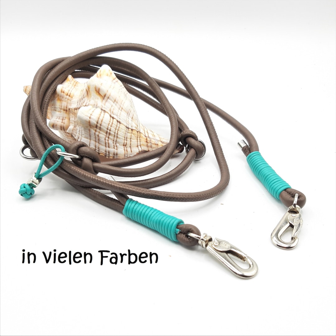 Guinzaglio Per Cani, Guinzaglio A Tre Per Cani, Con Accoppiatore - Foto 6