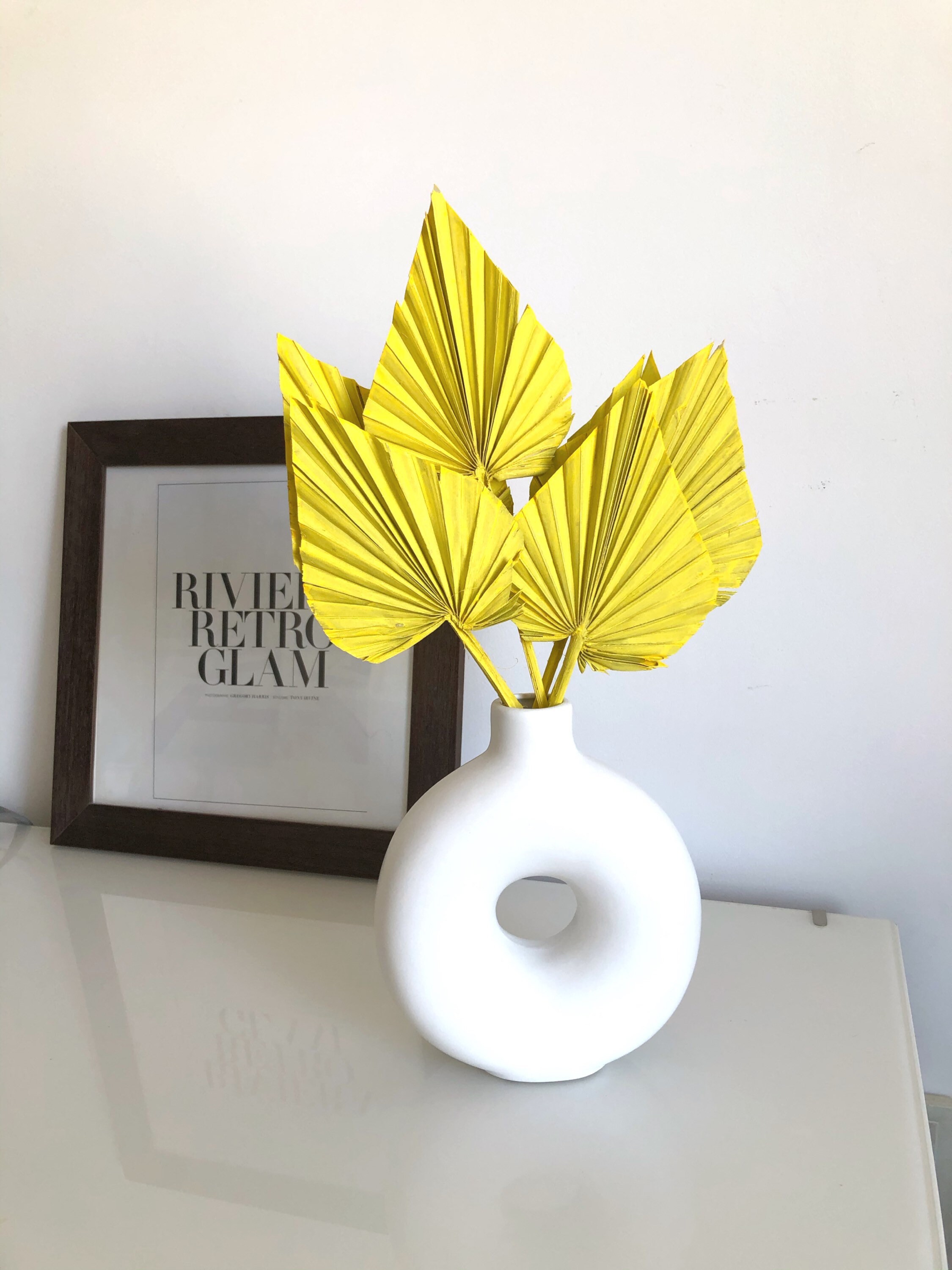 Lot de 5 Tiges Palmiers Séchées