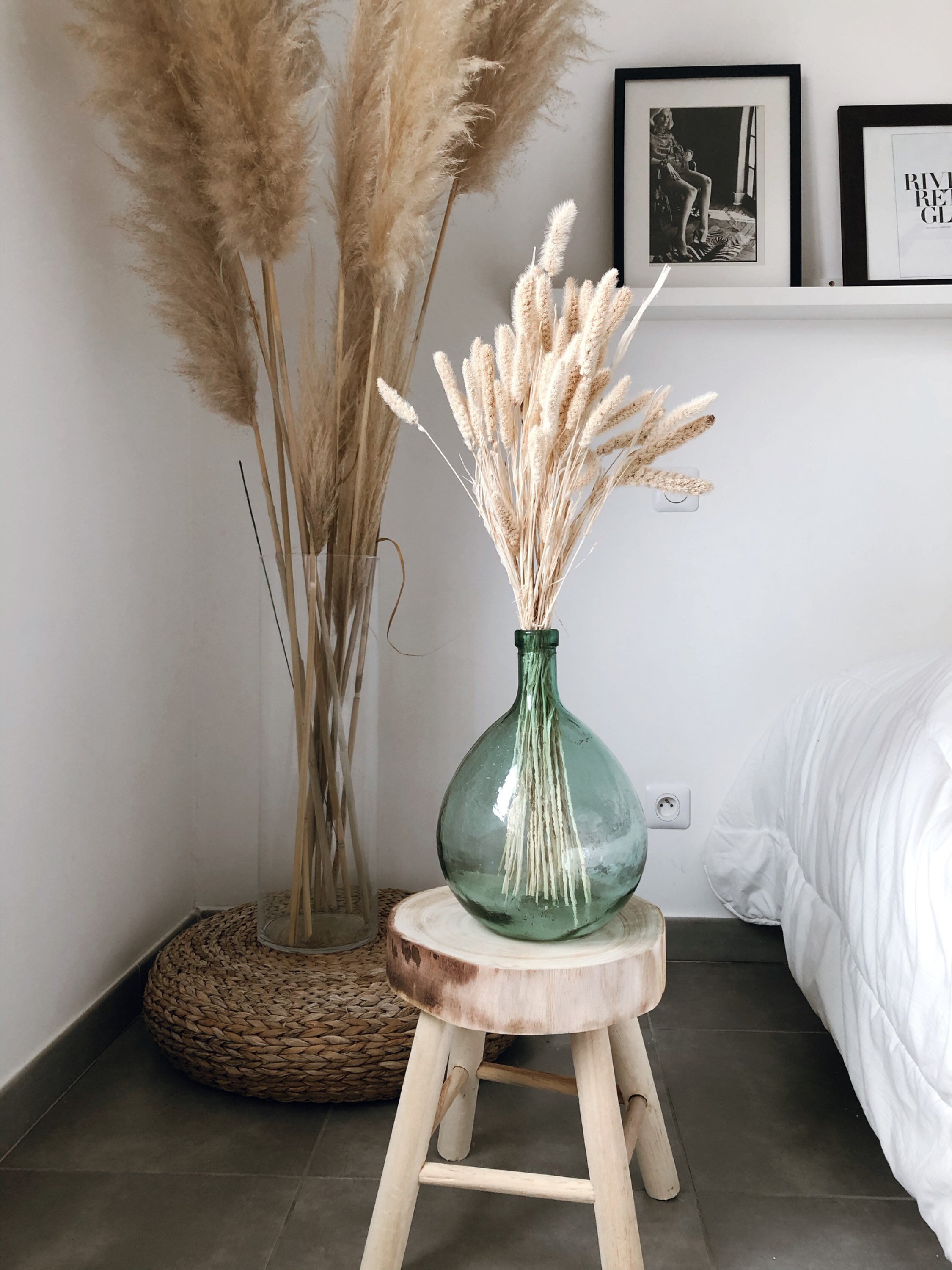 1 Bouquet de Fleurs Séchées Sétaria