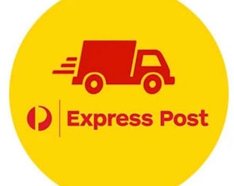 Express postage upgrade for Cake toppers only