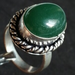 Japanese Coin Ring Green Ring Japanese Ring Coin Ring  Etsy