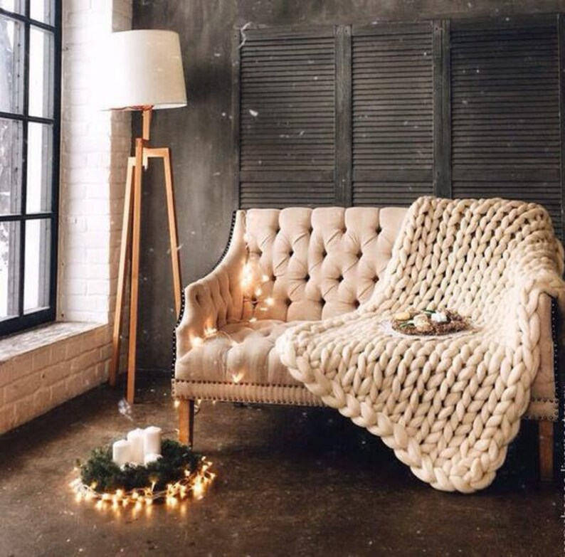 Big yarn Giant super bulky Merino epic extreme Arm knitting Etsy