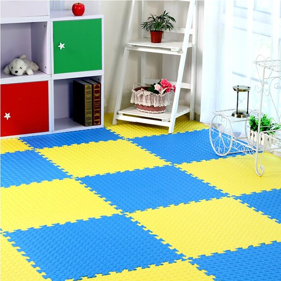 Puzzle Baby Play Mat Rug Carpet Construct Yourself Rug Puzle Etsy