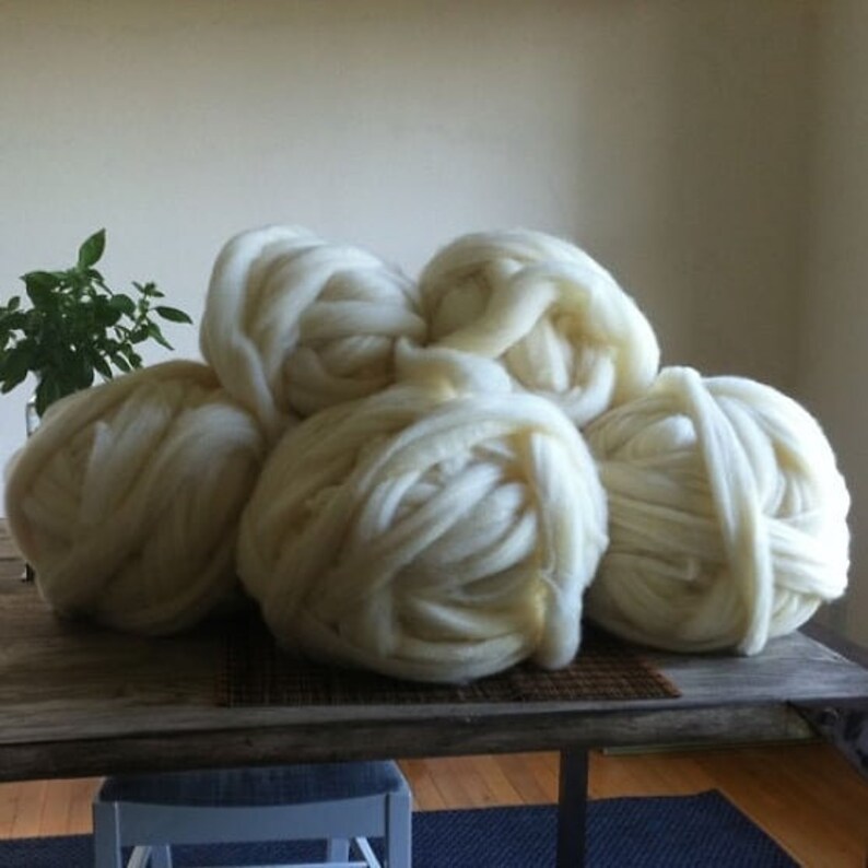 Big yarn Giant super bulky Merino epic extreme Arm knitting Etsy
