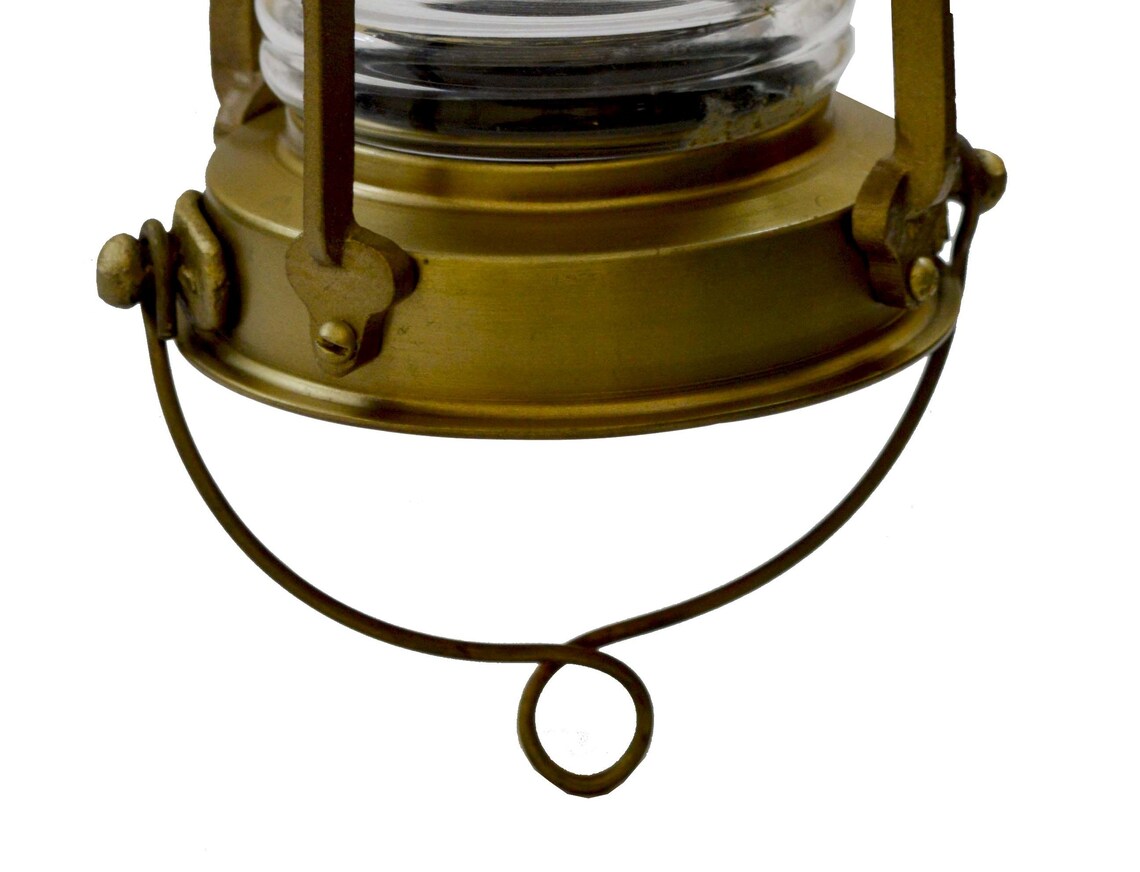 12 Inch Antique Ship Boat Oil Lamp Nautical Lanternmaritime Etsy
