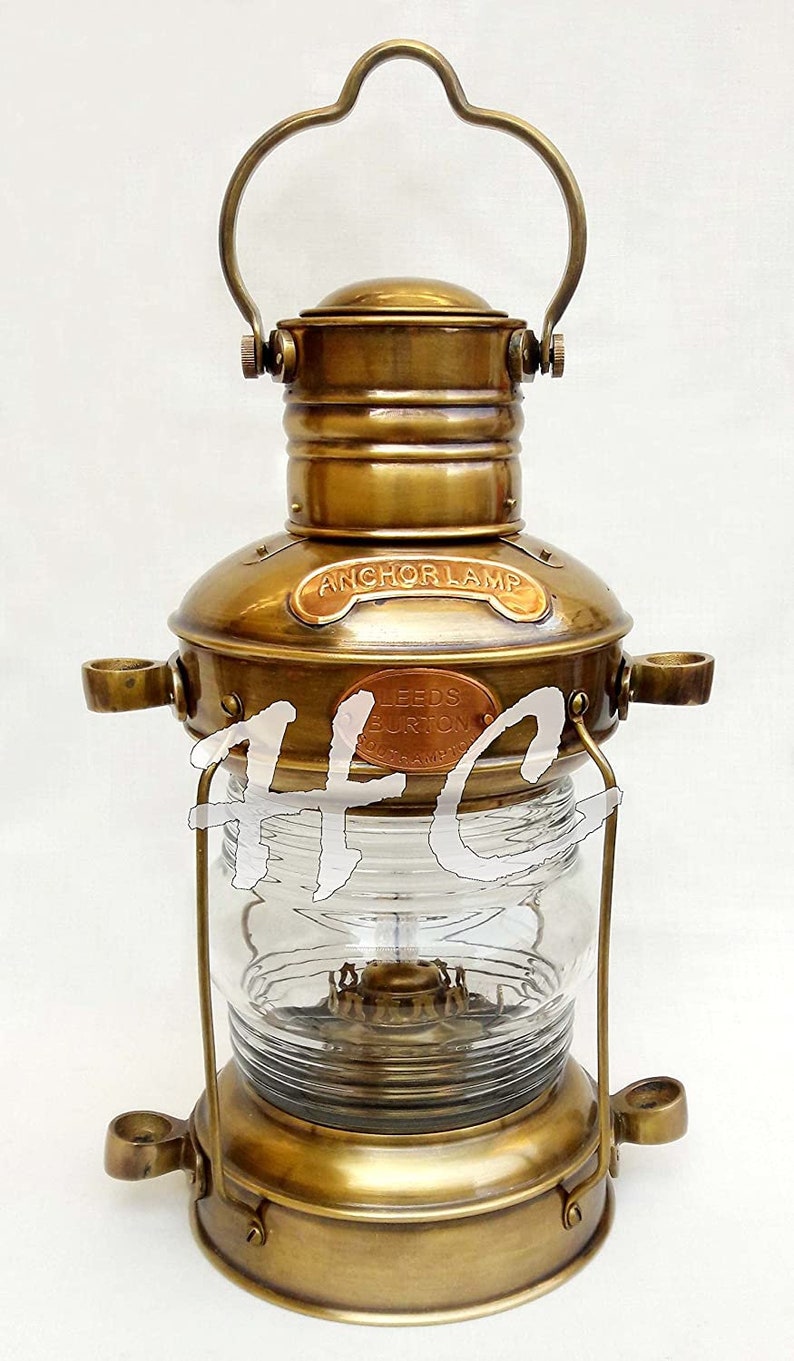 14 Antique Oil Lampnautical Ship Boat Oil Etsy