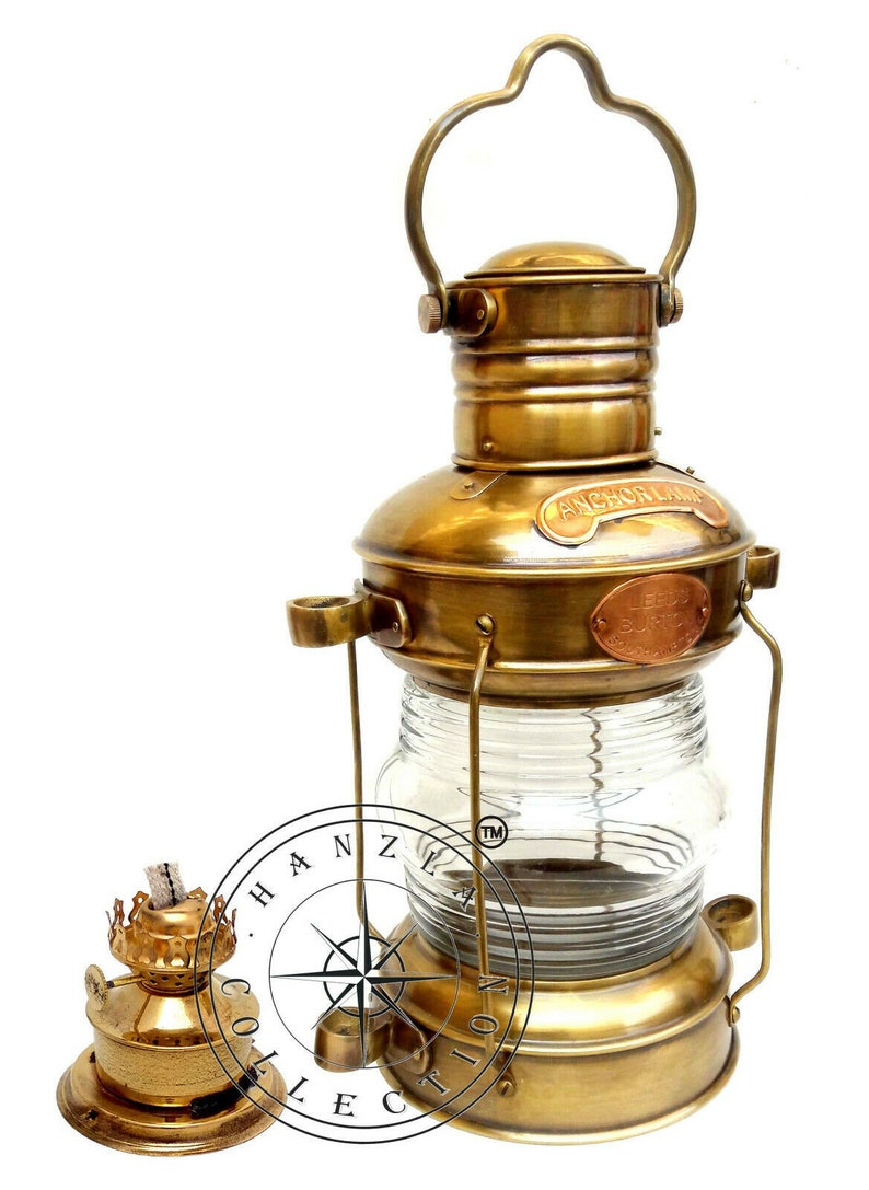 14 Antique Oil Lampnautical Ship Boat Oil Etsy