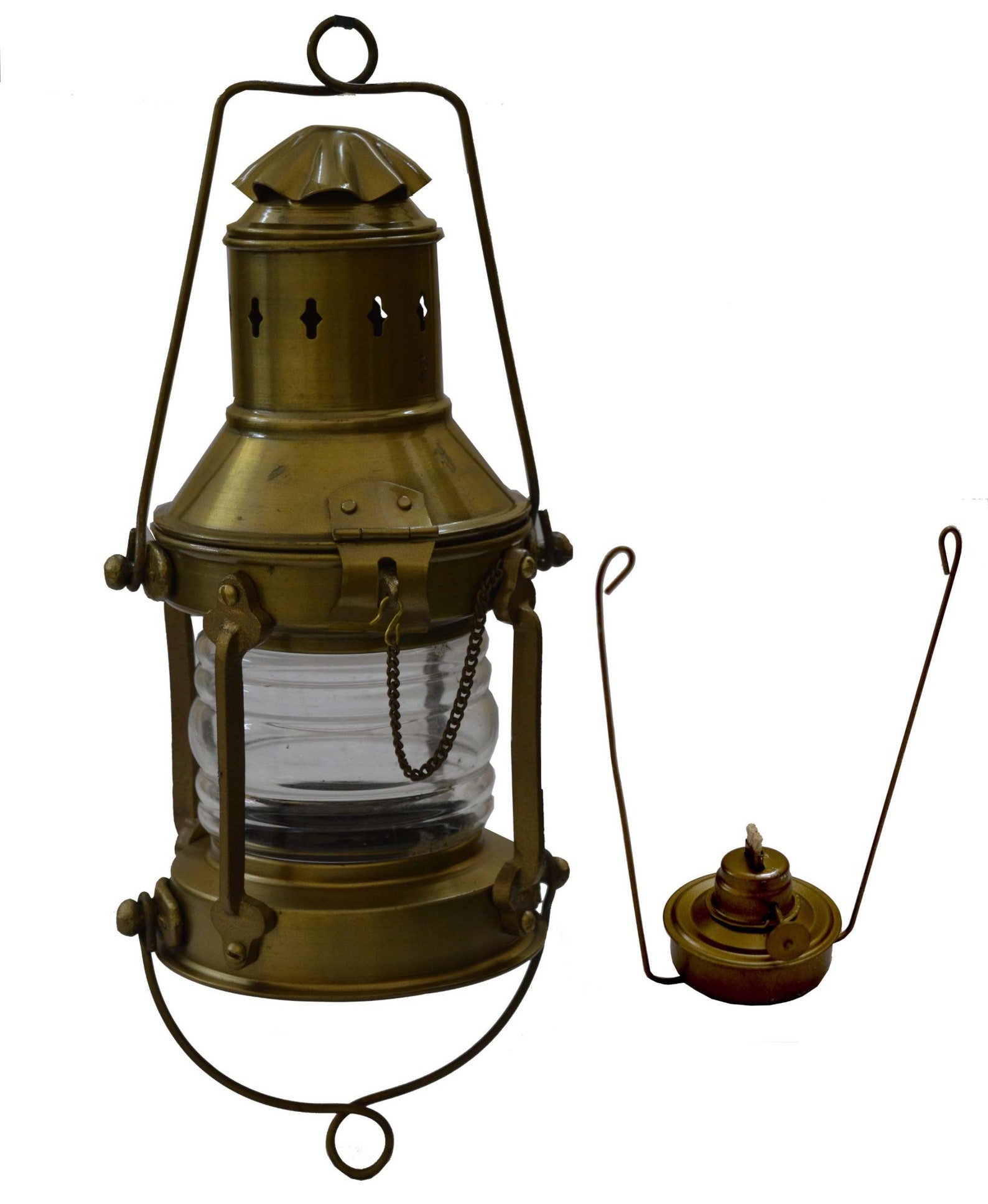 12 Inch Antique Ship Boat Oil Lamp Nautical Lanternmaritime Etsy