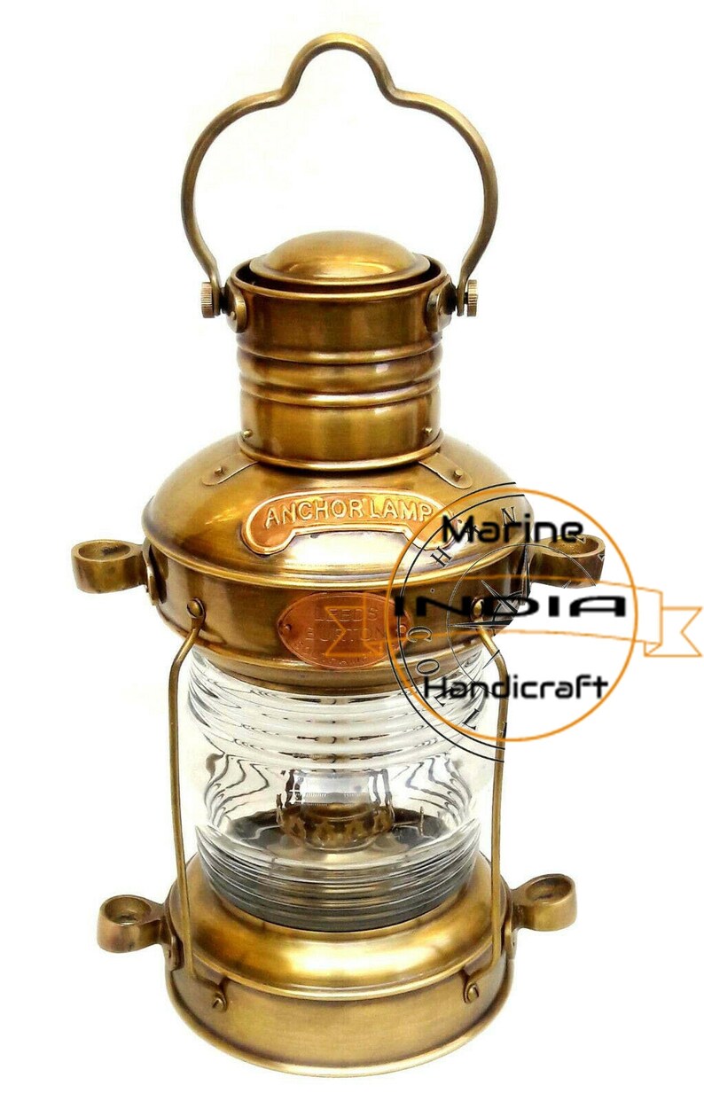 14 Antique Oil Lampnautical Ship Boat Oil Etsy