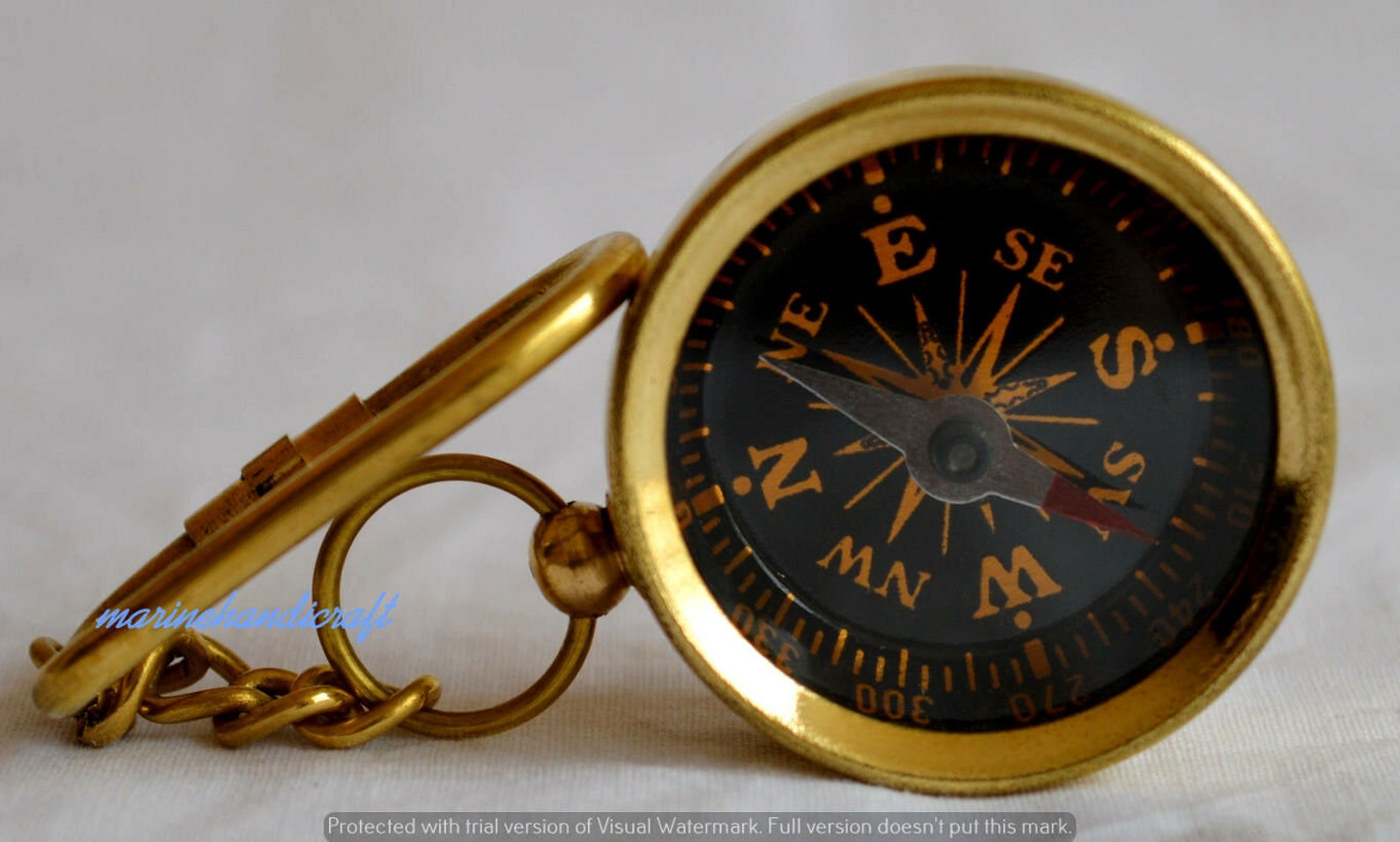 A Lot of 100 Brass Collectable Compass Hiking Nautical Key Etsy