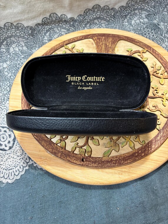 Juicy Couture Black Label Sunglasses Case, Hard Clam Shell  display picture 1