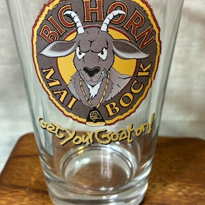 Beer Collectable pint glasses