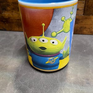 Mug cup DISNEY(tm-reg) TOY STORY coffee mug, Three characters- Rex, Alien and Hamm. beloved Toy Story memories to display in your collection