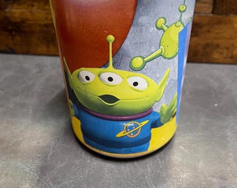 Disney Toy Story Coffee Mug, Rex, Alien, and Hamm Characters