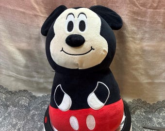 Disney (tm) MICKEY MOUSE HUGMEES 11” round body