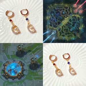 GG earrings Summoner’s Rift