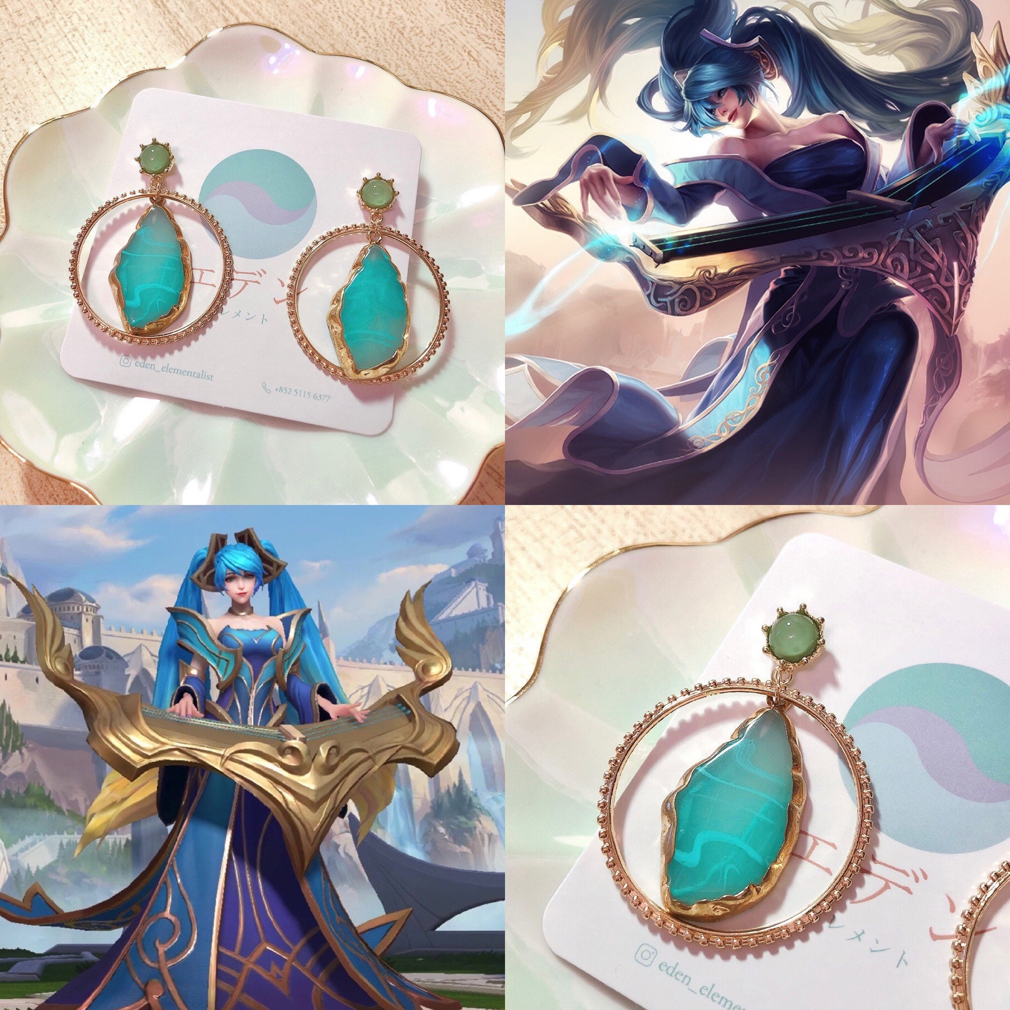 EUW DJ Sona, image size:2048x2048