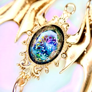 League of Legends- Ruined Shyvana cosplay big pendant necklace - Limited Edition