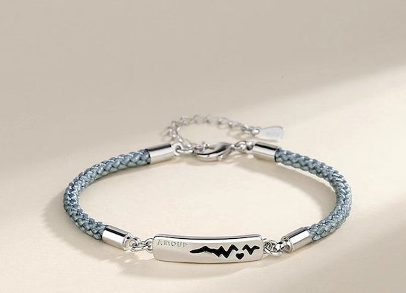 Couple bracelets heart rate best sale