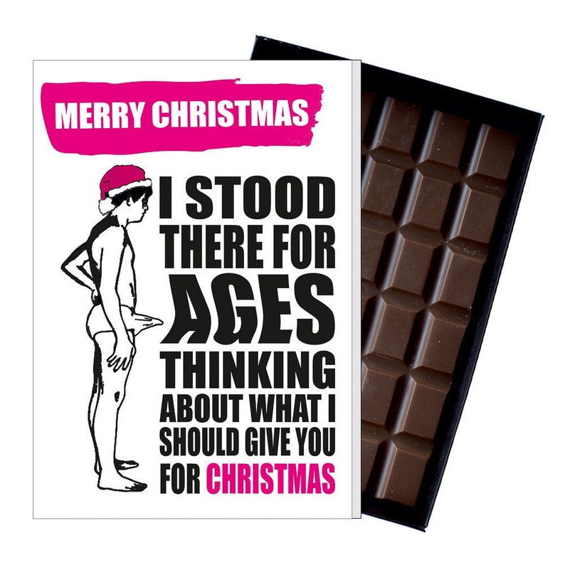 Funny Christmas Gift for Girlfriend Wife Women 85g Rude Boxed Etsy UK