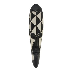 Tikar Fang Mask-60cm-3 | Fang  Mask | Carved Wood Mask | Carved Mask | Tribal Mask | Fang  Tribe | African Tribal Art