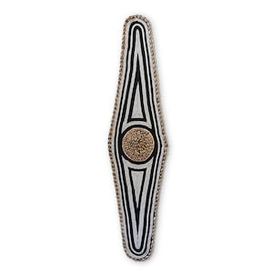 Rectangle Beaded Shield - Assorted | Beaded Shield | Bohemian Shield | Tribal Shield | Wood Shield | African Tribe Art