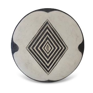 Large Carved Wood Shield - # 2  | Carved Wood Shield | Carved Shield | Tribal Shield | Wood Shield | African Tribe Art