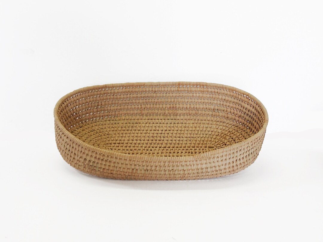 Small Storage Basket African Handcrafted Basket African Basket Tribal