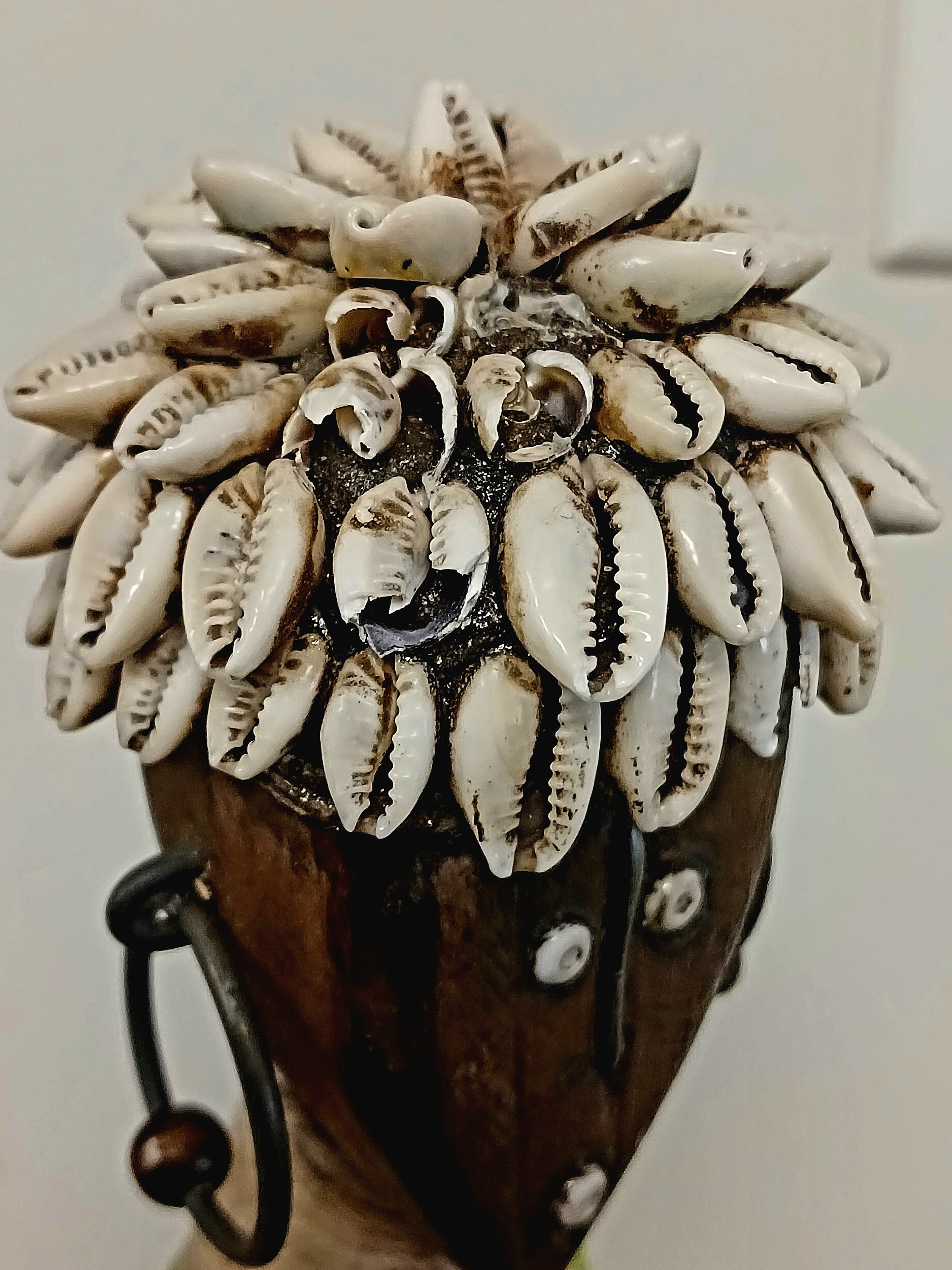 破損品 30-32 cm-A ナムジ人形 - ライム | 豊穣の人形 | 彫刻人形