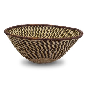 Tonga Basket Bowl / African Basket / Binga Basket / Tribal Basket /Fruits Basket / Woven Basket