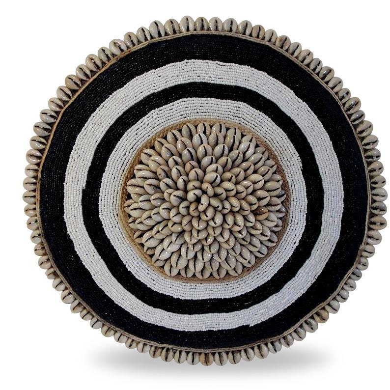 Small Beaded Shield | Tribal Shield | Bamileke shops Shield | Tribal Decor