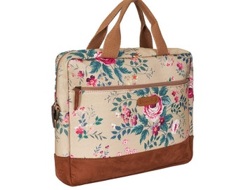Laptop Bag Satchel Tablet Sleeve Bussiness Shoulder Bag Document Handbag Briefcase 15x5.4 Inch Daisy Flower Floral Laptop Bag Satchel Tablet Sleeve Bussiness Shoulder Bag Document Handbag Briefcase 15x5.4 Inch Daisy Flower Floral