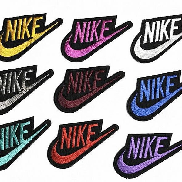 Nike Iron op patches