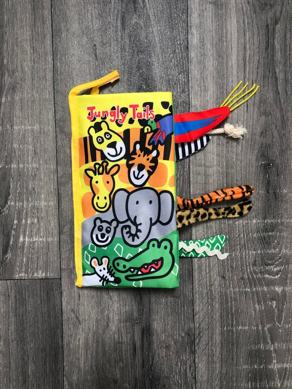jungly tails book