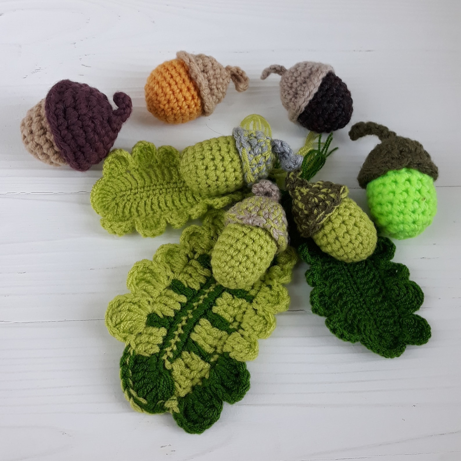 Oak Leaf, Cute Crochet Pattern, Montessori Baby Toys, Thanksgiving ...