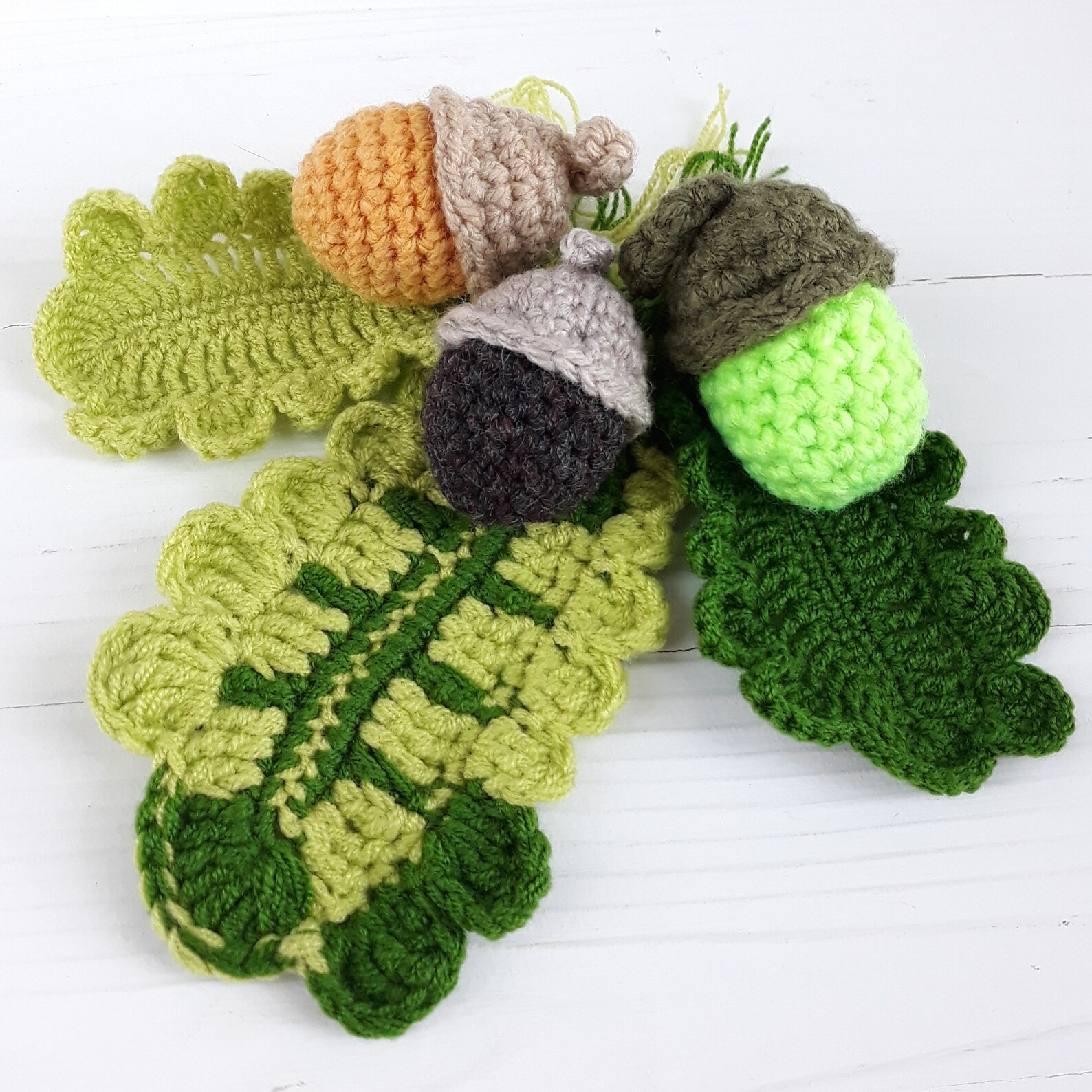 Oak Leaf, Cute Crochet Pattern, Montessori Baby Toys, Thanksgiving