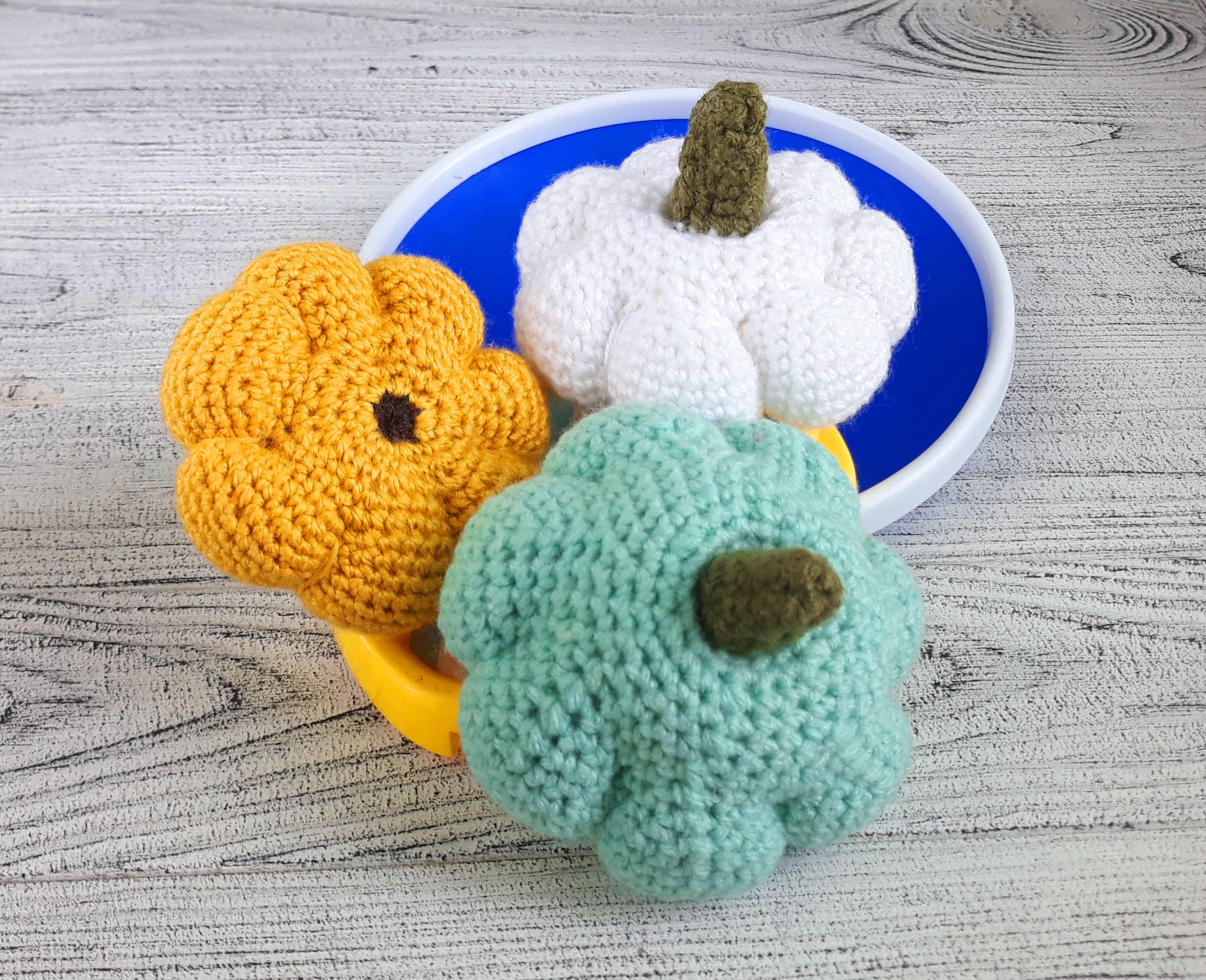 Squash Cute crochet pattern Montessori baby toys Child Etsy