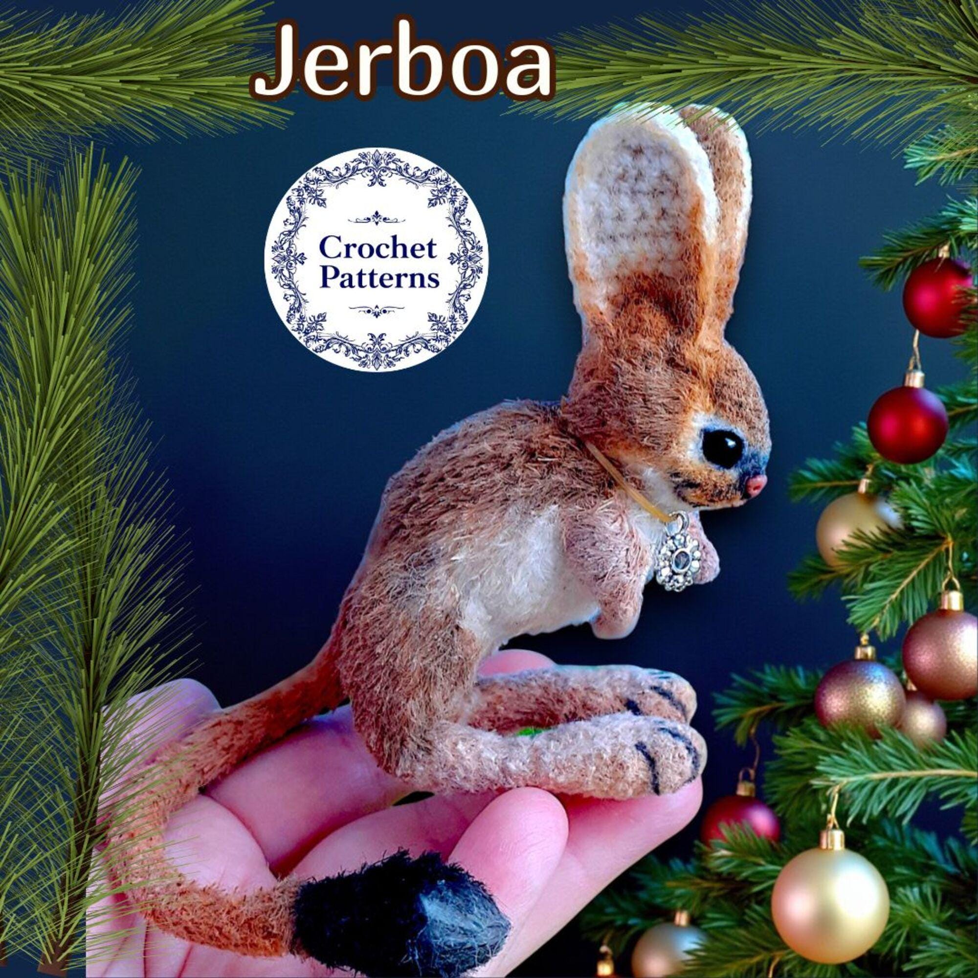 Jerboa Plush - Etsy