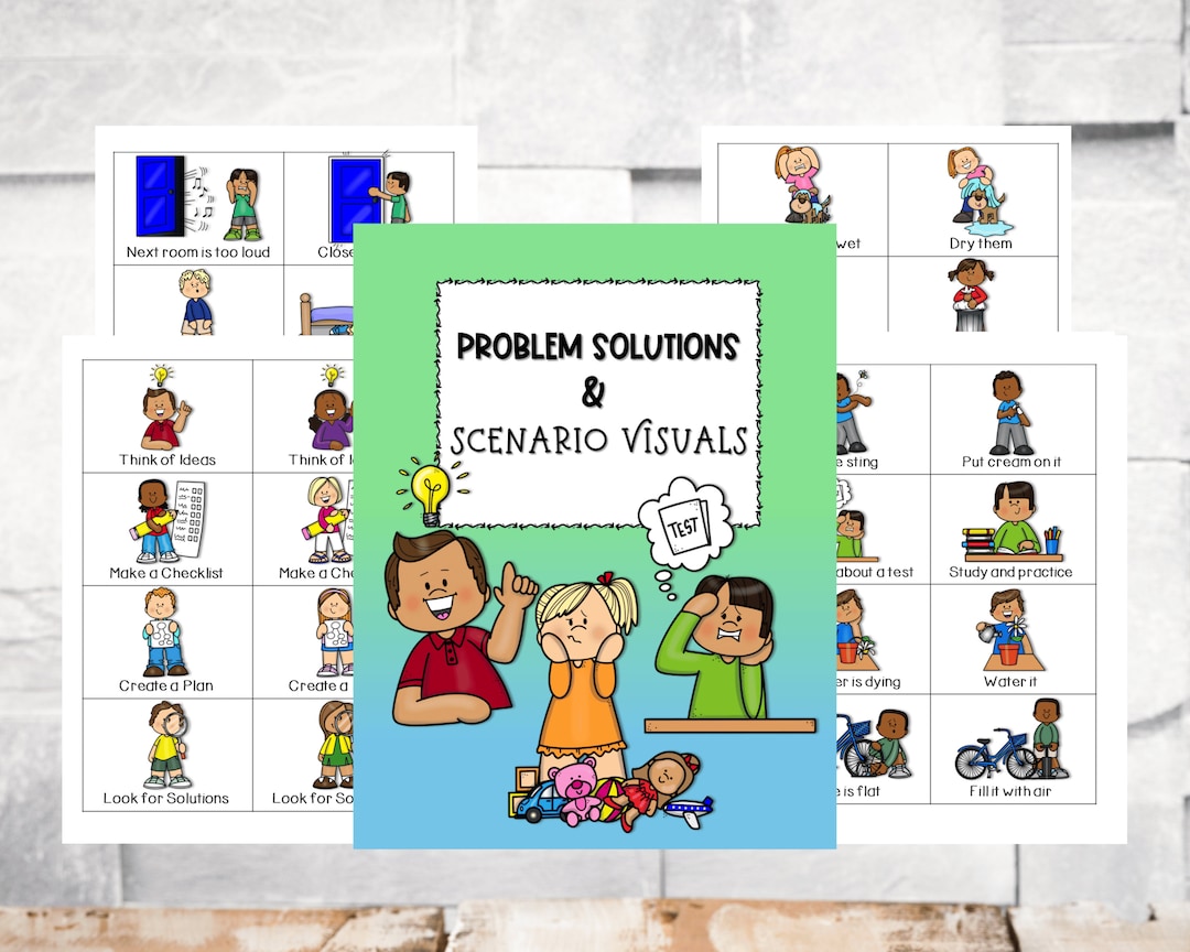 Problem Solving and Scenario Visuals, Critical Thinking, Visual Aids ...