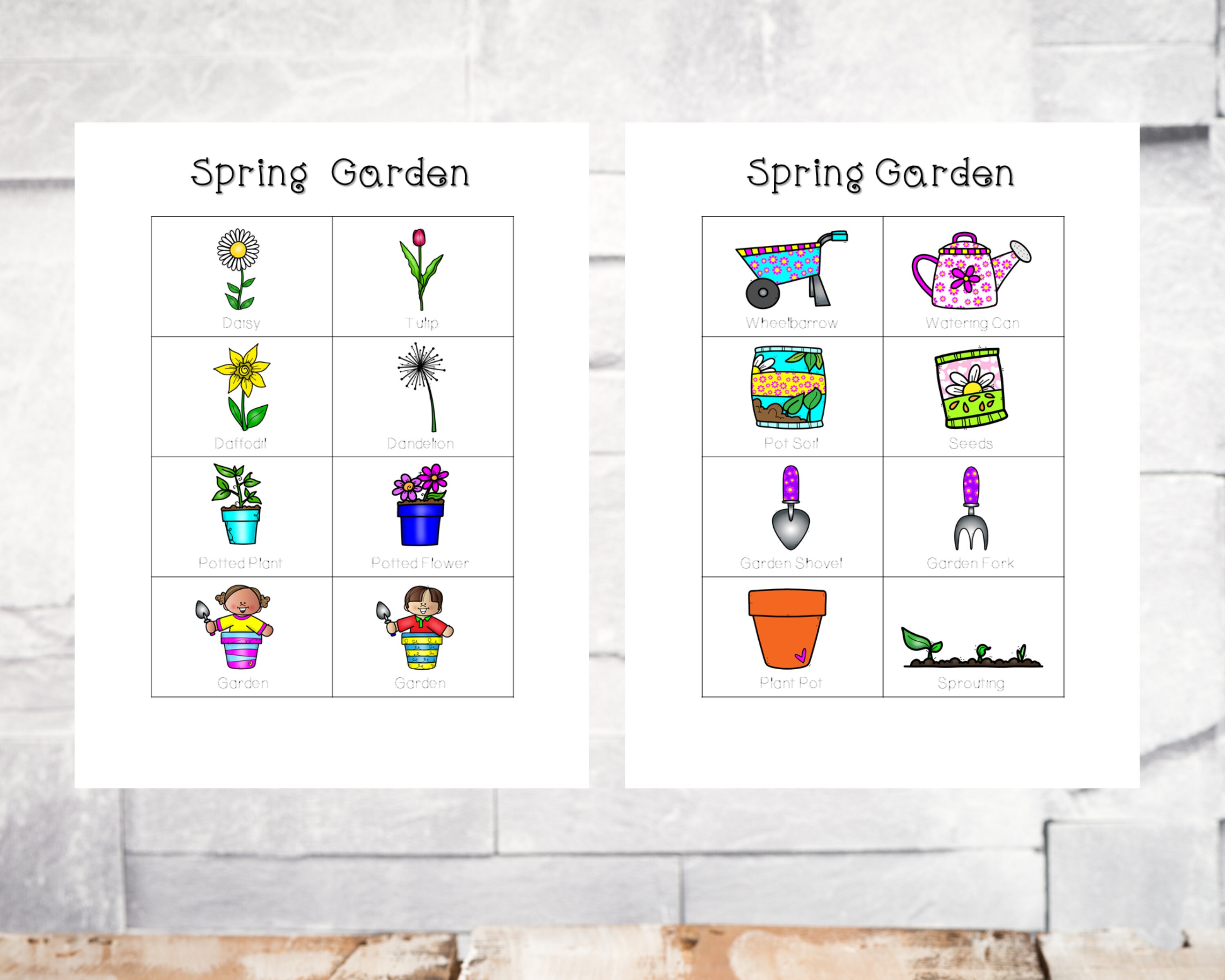 Everything Spring Visuals, Spring Objects, Spring Activities, Season ...