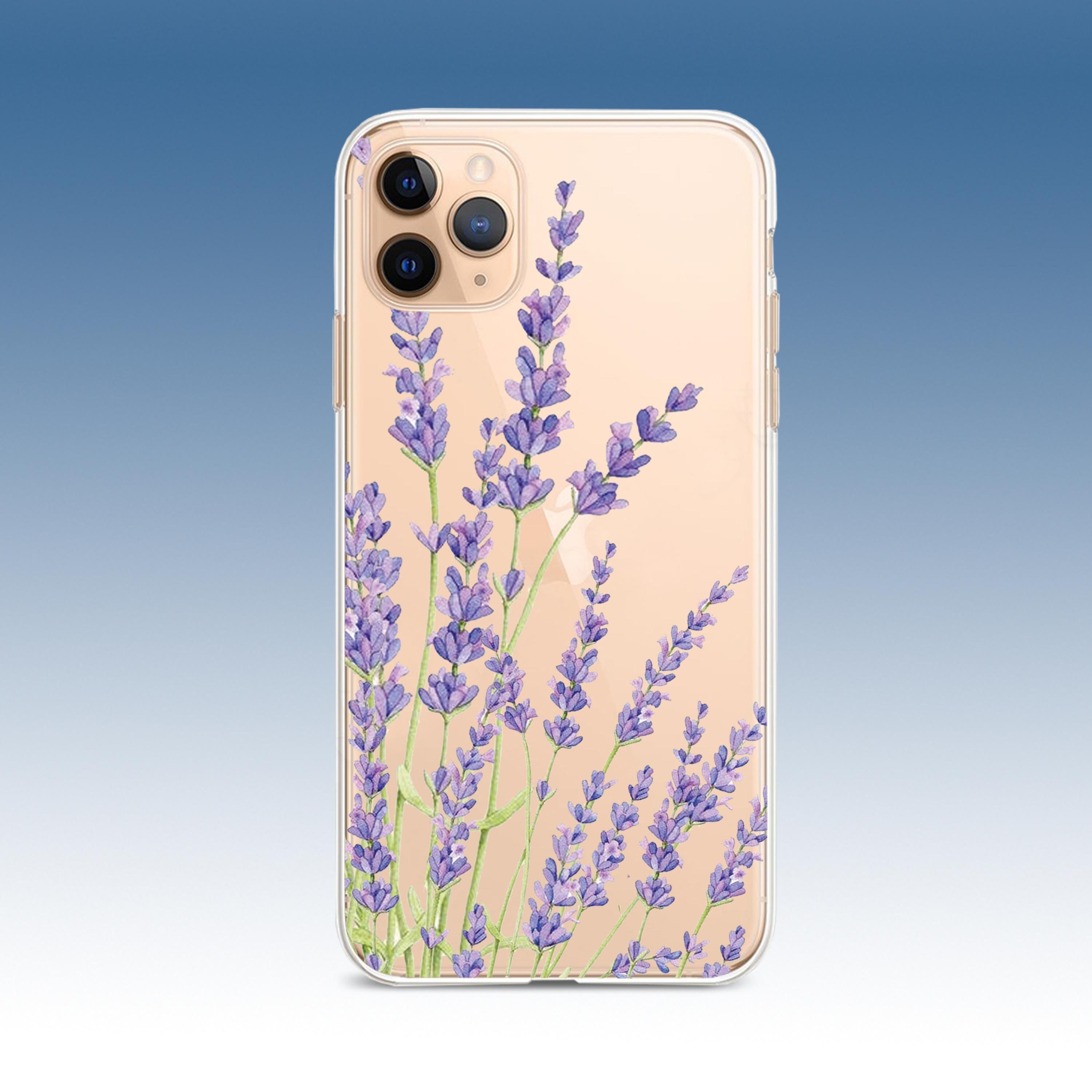 IPhone 11 Pro Max case Lavender case Floral iPhone case iPhone Etsy
