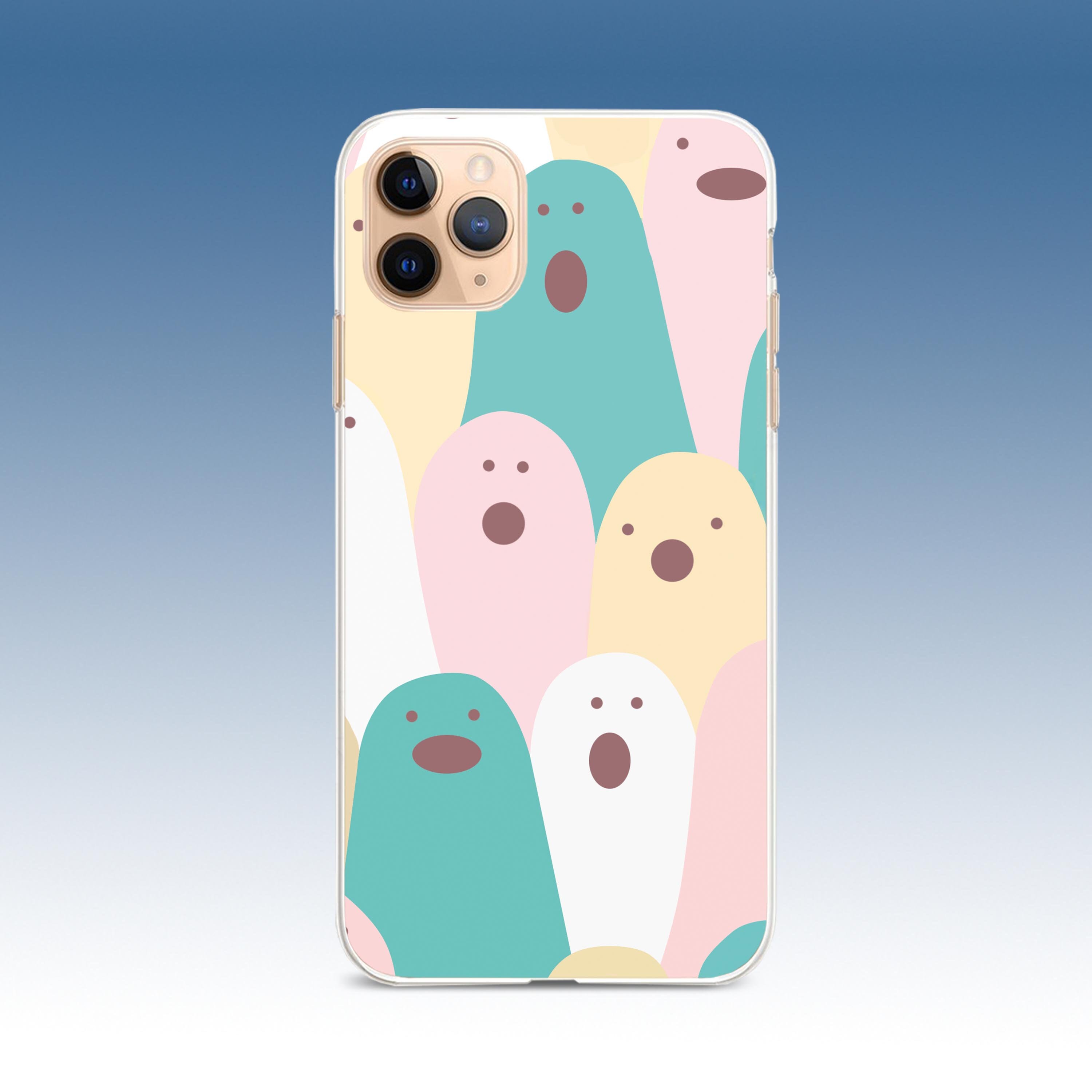 IPhone 12 Pro Max case Ghost iPhone 11 Pixel 5 3a funny ghost | Etsy