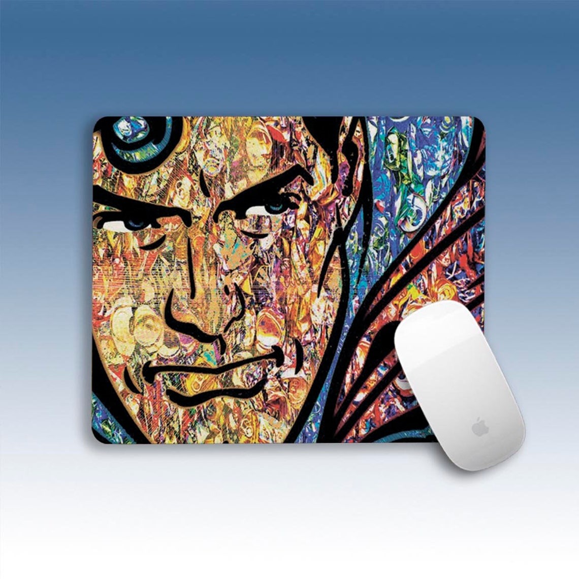 Mousepad Round Mouse Pad Cool Gift for Boy Man Rectangular Etsy